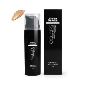 Alissa Beauté - Colors Make-up Foundation 02 | 35 ml