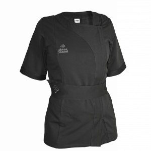 Alissa Beauté - Kimono met AB logo - grijs