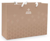 Alissa Beauté - Luxe papieren tas met AB logo