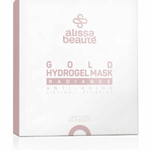 Alissa Beauté - Gold Hydrogel Mask | 5 stuks x 28 gram