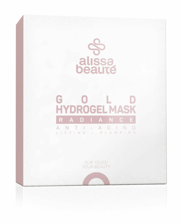 Alissa Beauté - Gold Hydrogel Mask | 5 stuks x 28 gram
