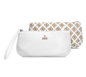 Alissa Beauté Pochette met logo