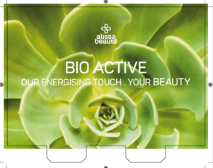Hoofdbord voor Paper Table Display | Bio Active - groot