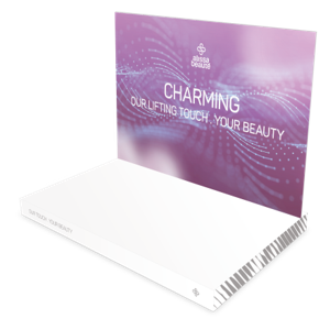 Alissa Beauté Paper Table Display | Charming - groot