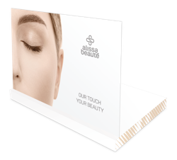 Alissa Beauté Paper Table Display | Coporate model - groot - Afbeelding 3