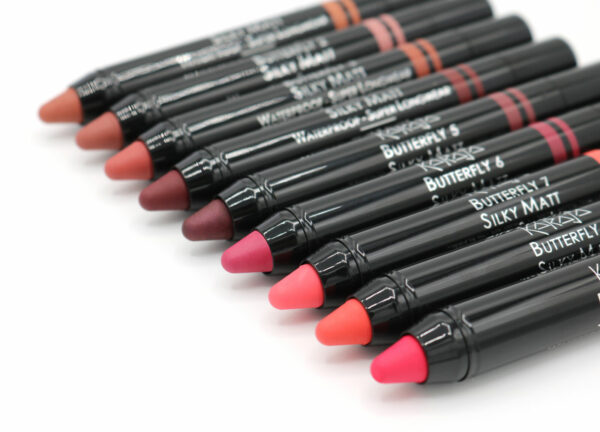 Karaja - Butterfly Long Lasting Lipstick | 8 kleuren