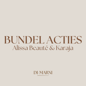 ACTIES - Alissa Beauté & Karaja