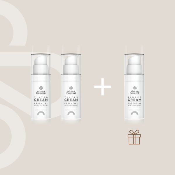 Bundelactie - Alissa Beauté Essential Tinted Cream With Sunscreens 30 ml | 2 + 1 GRATIS