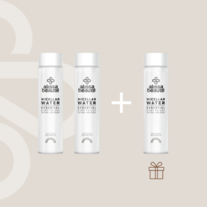 Bundelactie - Alissa Beauté Essential Micellar Water | 2 + 1 GRATIS