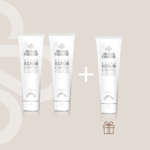 Bundelactie - Alissa Beauté Vital Scrub 100 ml | 2 + 1 GRATIS