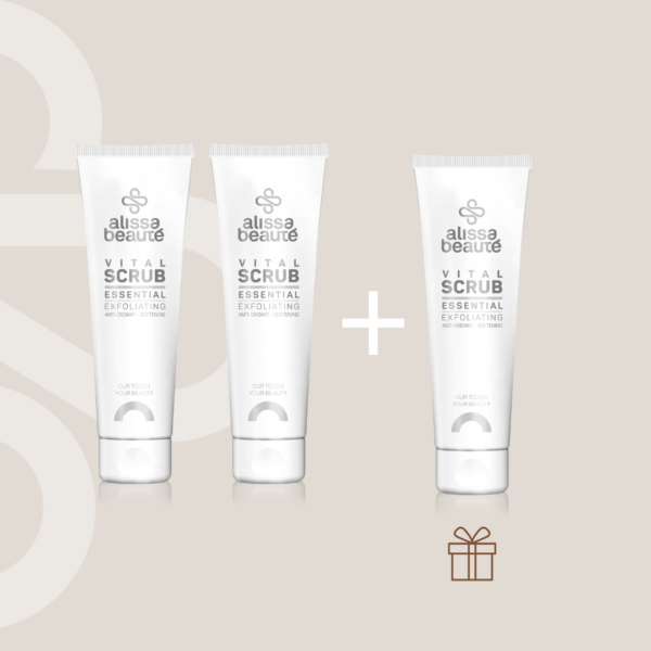 Bundelactie - Alissa Beauté Vital Scrub 100 ml | 2 + 1 GRATIS