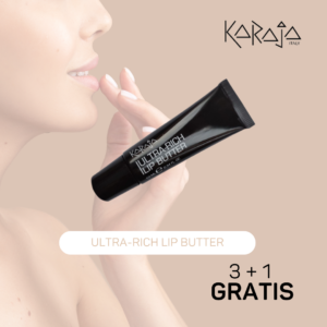 Bundelactie - Karaja Ultra-Rich Lip Butter | 3 + 1 gratis