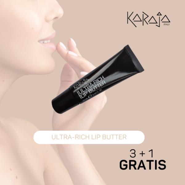 Bundelactie - Karaja Ultra-Rich Lip Butter | 3 + 1 gratis