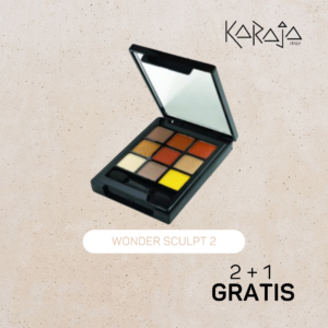 Bundelactie - Karaja Wonder Sculpt n.2 | 2 + 1 gratis