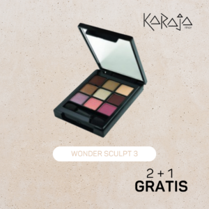 Bundelactie - Karaja Wonder Sculpt n.3 | 2 + 1 gratis