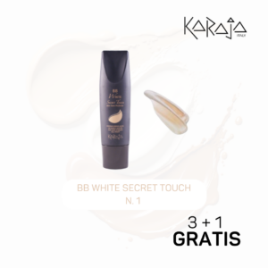 Bundelactie - Karaja BB White Secret Touch n.1 | 3 + 1 gratis