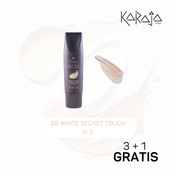 Bundelactie - Karaja BB White Secret Touch n.2 | 3 + 1 gratis (kopie)