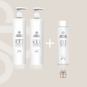 Bundelactie - Alissa Beauté Cleaning Gel 400 ml & Tonic Gel 400 ml + Cleansing Gel 200 ml GRATIS