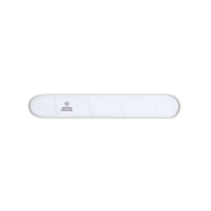Alissa Beauté - haarband met AB logo - wit