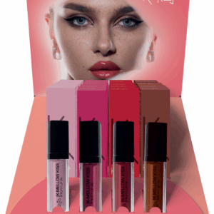 Karaja - K-Mellow Kiss display box (4 testers + 16 verkoopproducten) | PRE ORDER ACTIE