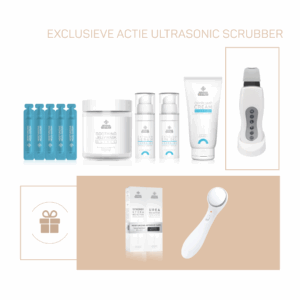 BUNDELACTIE - Alissa Beauté Hydra-Ox + Clinic + Ultrasonic Scrubber (met gratis producten)