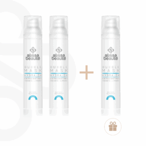BUNDELACTIE - Alissa Beauté Hydra-Ox - Bubble Mask 2 + 1 GRATIS