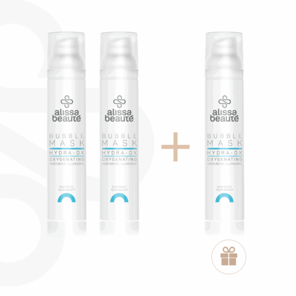 BUNDELACTIE - Alissa Beauté Hydra-Ox - Bubble Mask 2 + 1 GRATIS