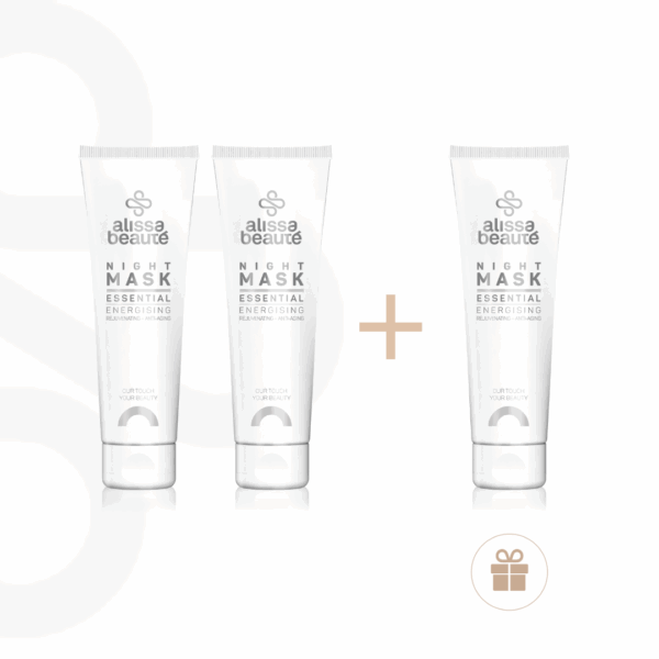 BUNDELACTIE - Alissa Beauté Night Mask 2 + 1 GRATIS