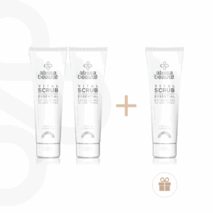 BUNDELACTIE - Alissa Beauté Vital Scrub 2 + 1 GRATIS
