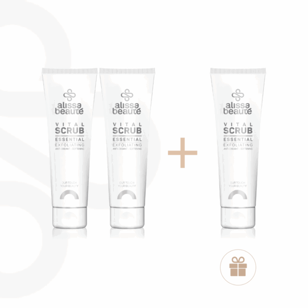 BUNDELACTIE - Alissa Beauté Vital Scrub 2 + 1 GRATIS