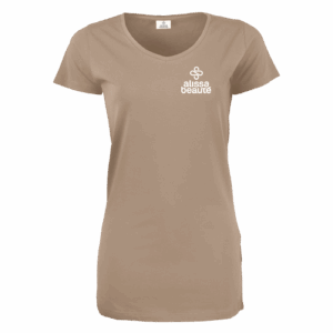 Alissa Beauté - T-Shirt met logo AB
