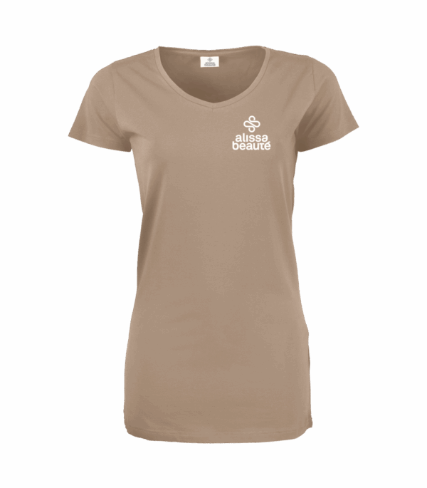 Alissa Beauté - T-Shirt met logo AB