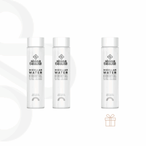 Alissa Beauté - Bundelactie Essential Micellar Water 200 ml - 2 + 1 GRATIS