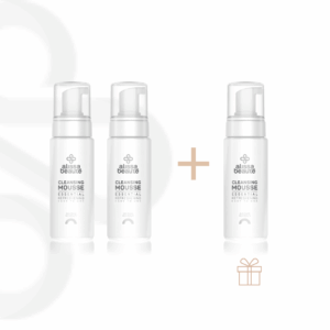 Alissa Beauté - Bundelactie Essential Cleansing Mousse 150 ml - 2 + 1 gratis