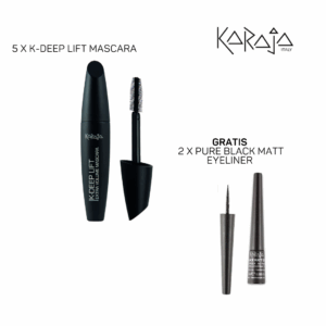 Karaja - Bundelactie Mascara focus
